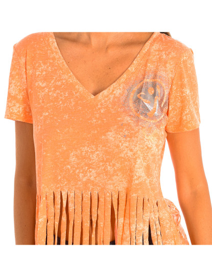 imagem de T-Shirt Senhora Laranja2