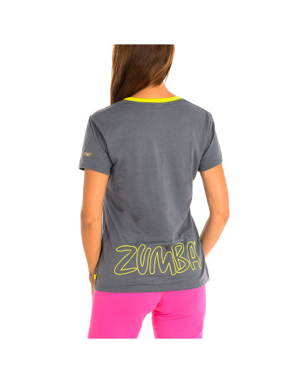 imagem de T-Shirt Senhora Cinzento-Verde3