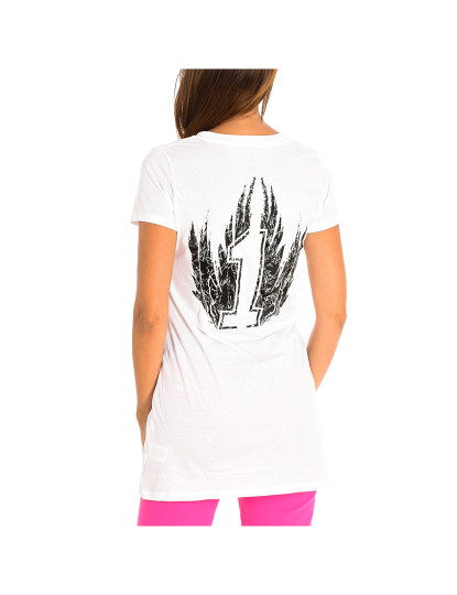 imagem de T-Shirt Senhora Branco3