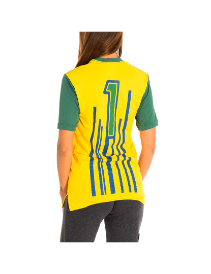 imagem de T-Shirt Senhora Amarelo e Verde3