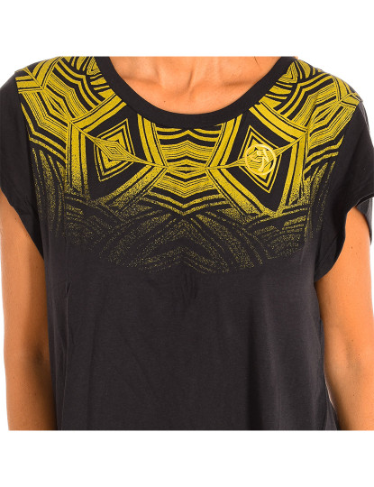 imagem de T-Shirt Senhora Preto2