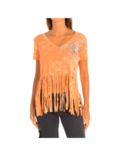 imagem de T-Shirt Senhora Laranja1