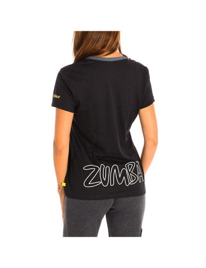 imagem de T-Shirt Senhora Preto3