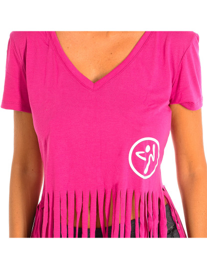 imagem de T-Shirt Senhora Violet2