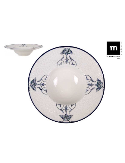 imagem de Prato Para Pasta Rosetta Porcelana 1