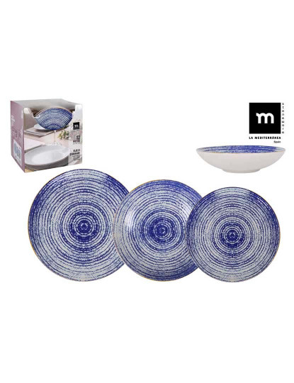 imagem de Tigela Espiral Porcelana 12 Pcs2