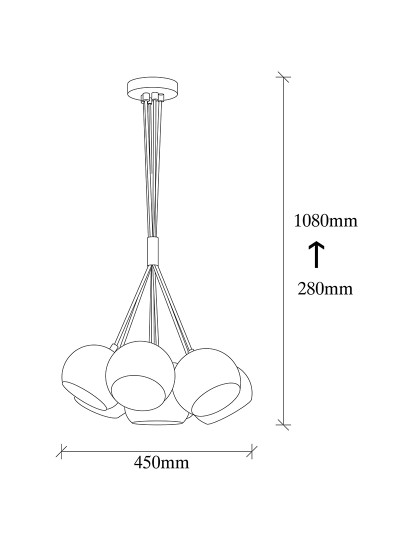 imagem de Candeeiro Lumiq Sivani Branco Turquesa5