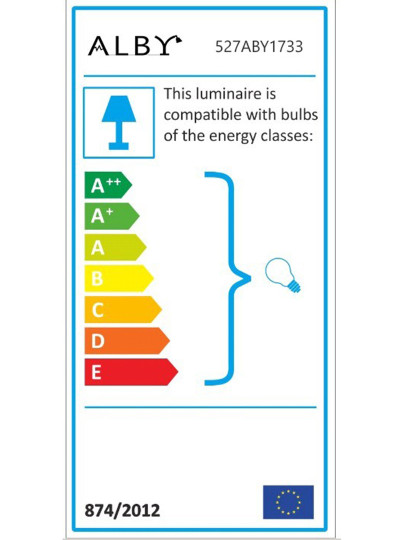 imagem de Candeeiro Lumiq Sivani Branco Turquesa6