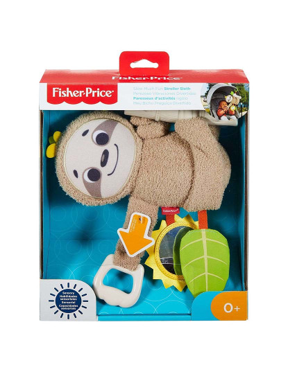 imagem de FISHER-PRICE PREGUIÇA DE PASSEIO GHL391