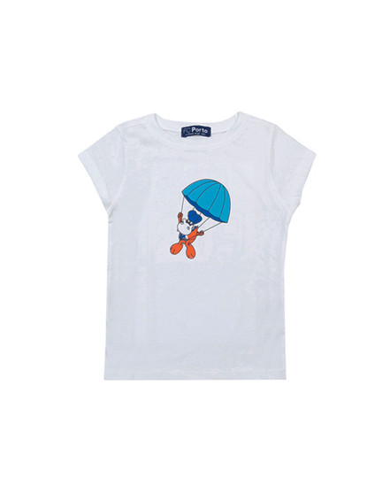 imagem de T-shirt Branca Mascote Paraq 1