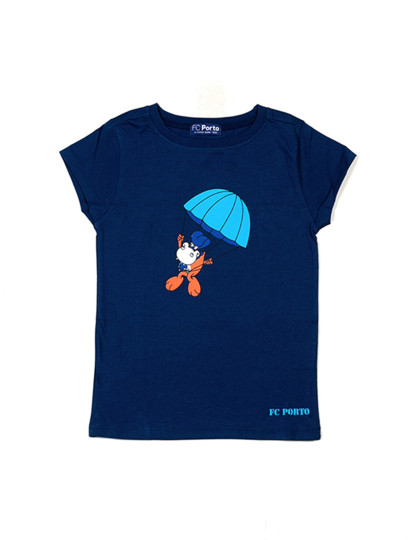 imagem de T-shirt Azul Mascote Paraqu1