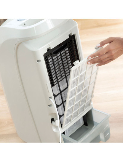 imagem de Climatizador Evaporativo InnovaGoods 4,5 L 70W Cinzento7