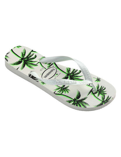 imagem de Havaianas Top Aloha Homem Branco e Verde1