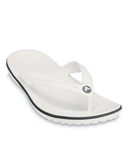 imagem de Chinelo Crocs Crocband Flip Branco1