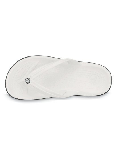 imagem de Chinelo Crocs Crocband Flip Branco2