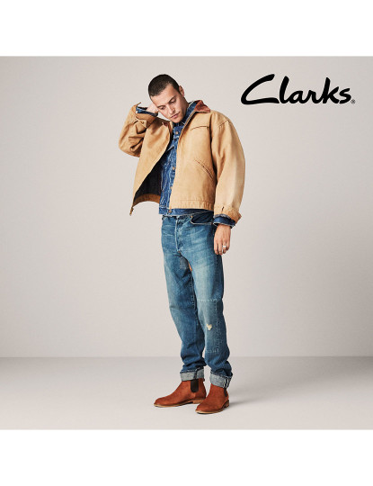 imagem de Sapatos Clarks Homem Clarkdale Gobi Dark9