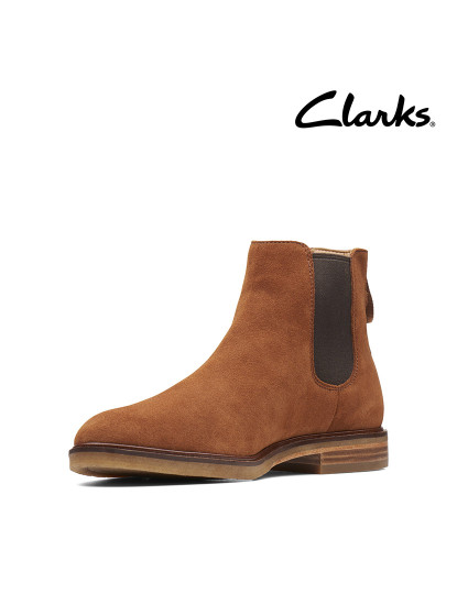 imagem de Sapatos Clarks Homem Clarkdale Gobi Dark4