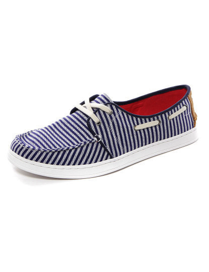 imagem de Sapato Toms Azul Marinho e Branco1