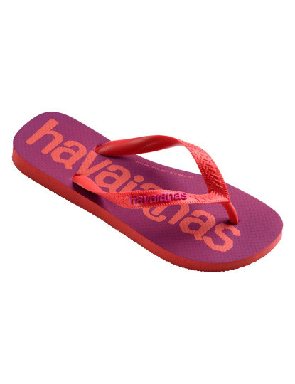 imagem de Havaianas Top Logomania 2 Unisexo Salmão1