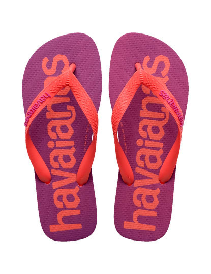 imagem de Havaianas Top Logomania 2 Unisexo Salmão2