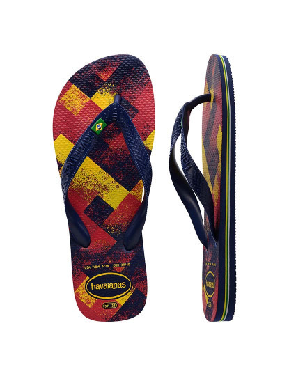 imagem de Havaianas Brasil Fresh Unisexo Azul Navy5