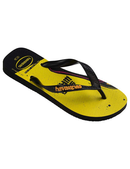 imagem de Havaianas Star Wars Unisexo Preto e Amarelo2