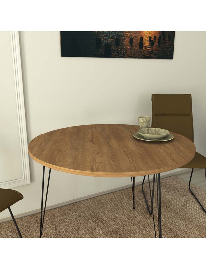 imagem de Mesa Jantar Caucasian Oak3