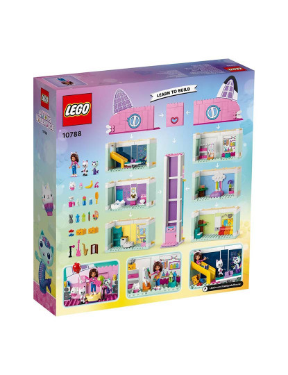 imagem de Lego Gabby Casa Das Bonecas De Gabby 1078811