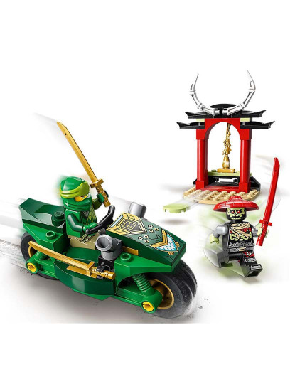 imagem de Lego Ninjago Mota Ninja Do Lloyd 717884