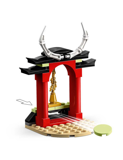 imagem de Lego Ninjago Mota Ninja Do Lloyd 717886