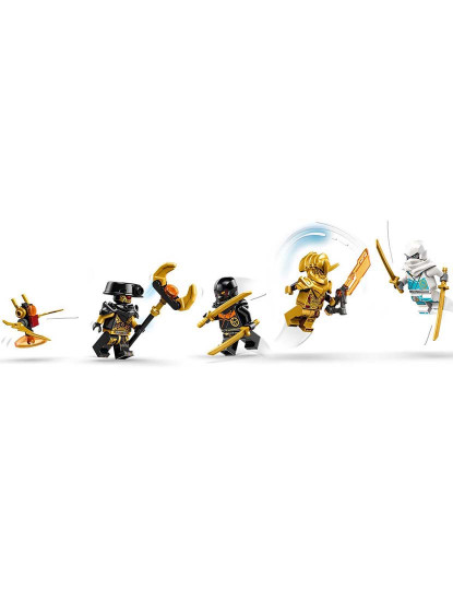 imagem de Lego Ninjago Carro Corridas Spinjitzu Zane 717916