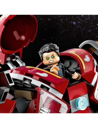 imagem de Lego Super Heroes Hulbuster Batalha Wakanda 762475