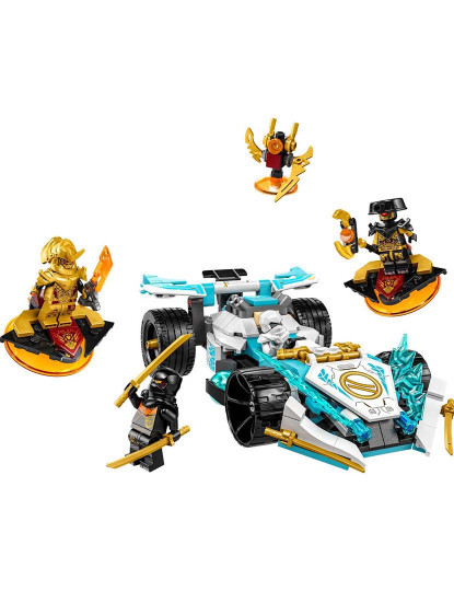 imagem de Lego Ninjago Carro Corridas Spinjitzu Zane 717912