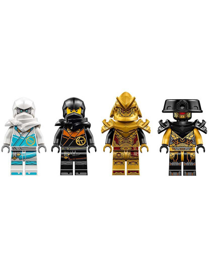 imagem de Lego Ninjago Carro Corridas Spinjitzu Zane 717917