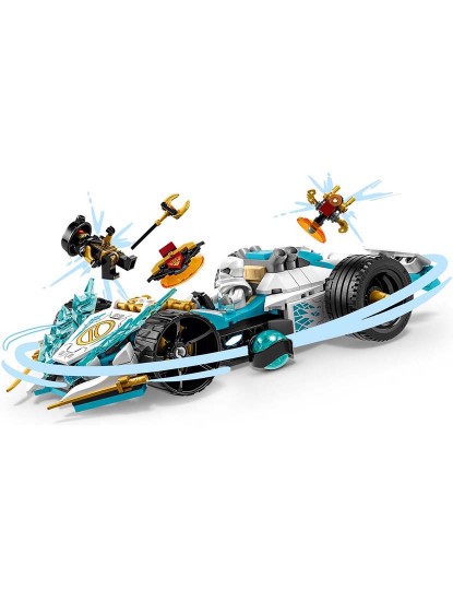 imagem de Lego Ninjago Carro Corridas Spinjitzu Zane 717915