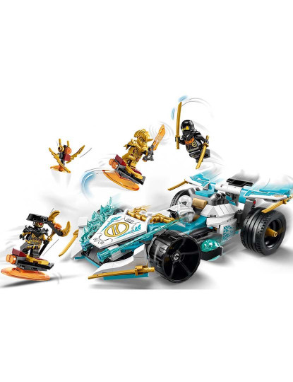 imagem de Lego Ninjago Carro Corridas Spinjitzu Zane 717913