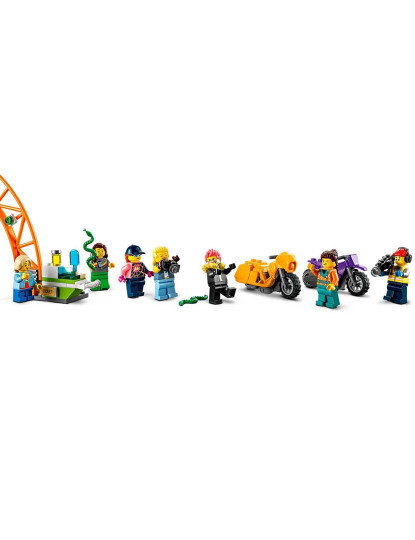 imagem de Lego City Arena De Acrobacias Com Loop Duplo 603398