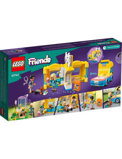 imagem de Lego Friends Carrinha Resgate De Cães 4174110