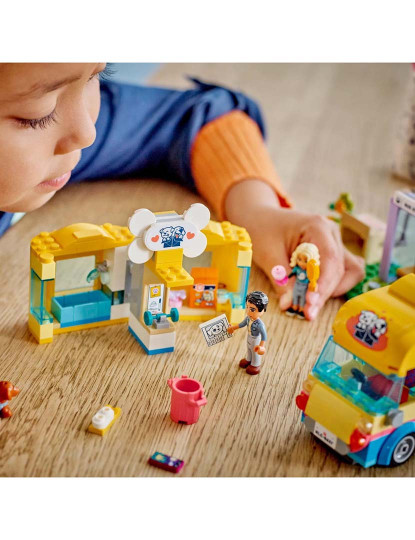 imagem de Lego Friends Carrinha Resgate De Cães 417419