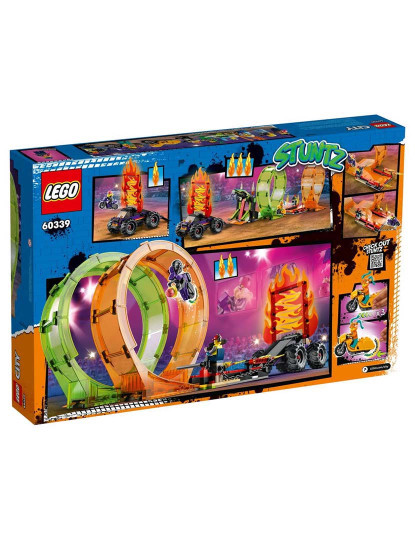 imagem de Lego City Arena De Acrobacias Com Loop Duplo 603399