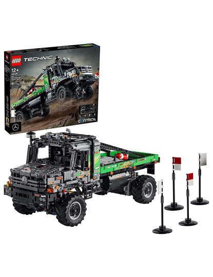 imagem de Lego Technic Camião Tes.Mer.Benz Zetros 4X4 421291