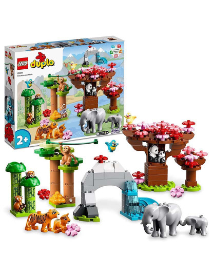 imagem de Lego Duplo Animais Selvagens Da Asia 109741