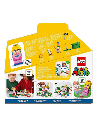 imagem de Lego Super Mario Pack Inicial Aventu.Peach 714032