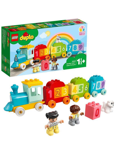 imagem de Lego Duplo Comboio Numeros Aprende A Contar 109541