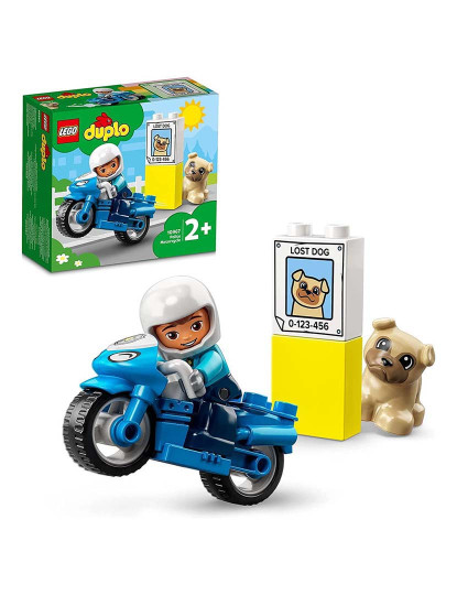 imagem de Lego Duplo Moto Da Policia 109671