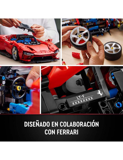 imagem de Lego Technic Ferrari Daytona Sp3 421434