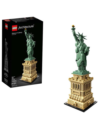 imagem de Lego Architecture Estatua Da Liberdade 210421