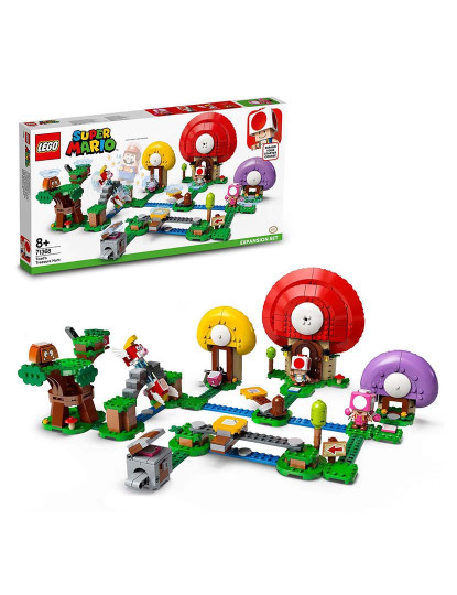 imagem de Lego Super Mario Set Ex.Caça Tesouro Do Toad 713681