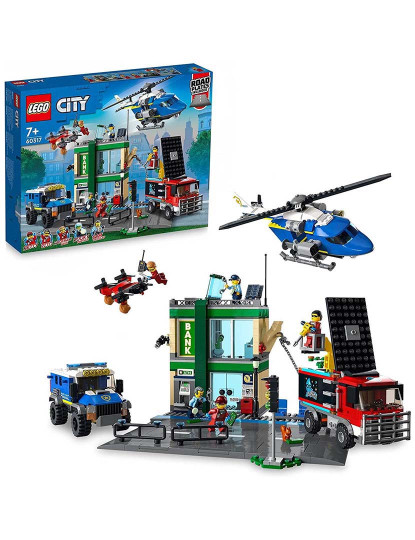 imagem de Lego City Perseguição Policial No Banco 603171