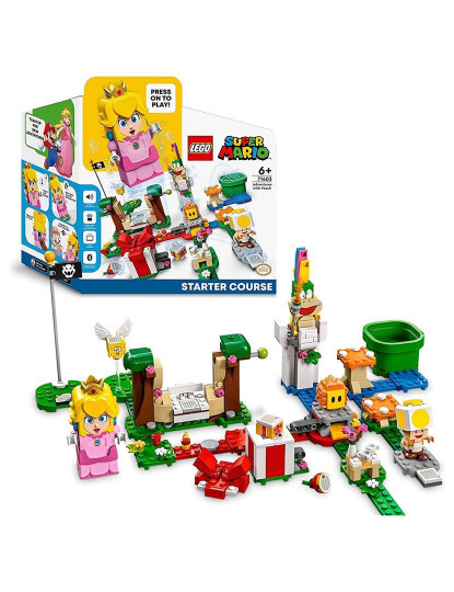 imagem de Lego Super Mario Pack Inicial Aventu.Peach 714031
